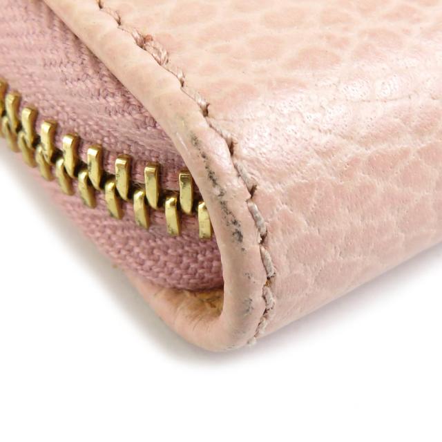 GUCCI グッチ　GG マーモント　長財布　ピンクベージュ グッチ 長財布 財布 レディース GGマーモント ラウンドファスナー