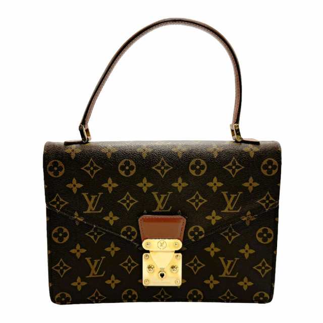 LOUIS VUITTON ルイ ヴィトン コンコルド M51190 ハンドバッグ ブラウン 14057 レディース【中古】 n0223