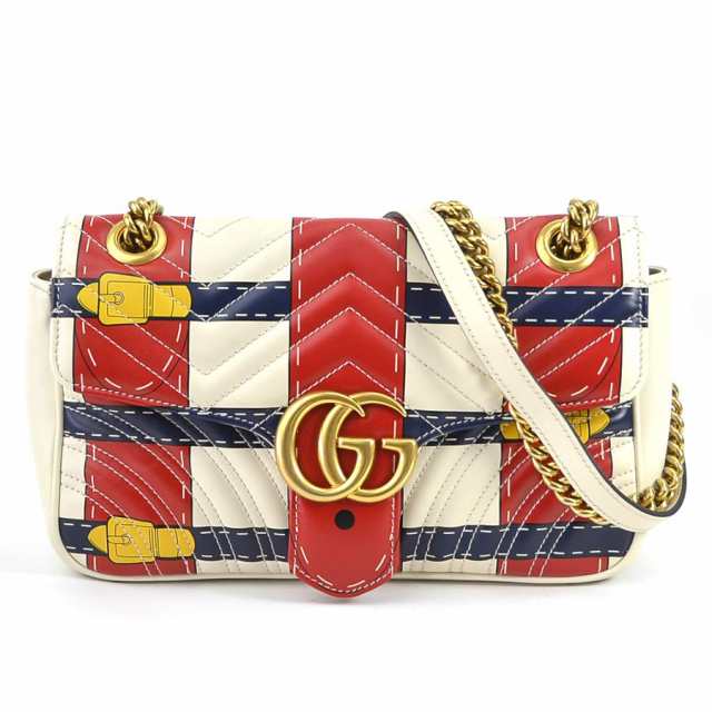 GUCCI グッチ 443497 ショルダーバッグ マルチカラー 14072 レディース【中古】 a0448