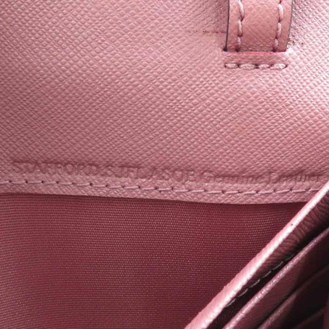 BALLY バリー ショルダーウォレット ピンク系 14061 レディース【中古  