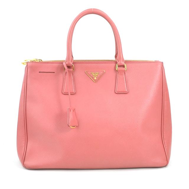 PRADA プラダ ハンドバッグ ピンク 14061 レディース【中古】 w0747aの通販は