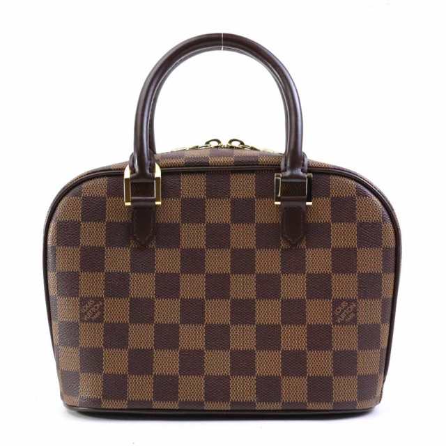 LOUIS VUITTON ルイ ヴィトン サリア ミニ ダミエ N51286 ハンドバッグ ブラウン 14057 レディース【中古】 e59056a