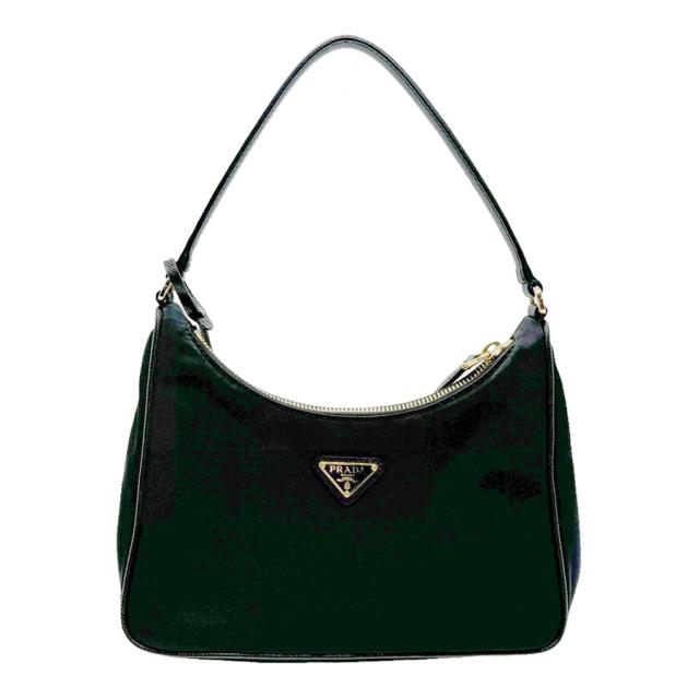 PRADA プラダ Re-Edition 2005 ハンドバッグ ブラック 14054 レディース【中古】 z2227 ハンドバッグ