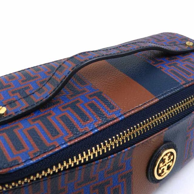 Tory Burch トリーバーチ ハンドバッグ バニティバッグ ネイビー