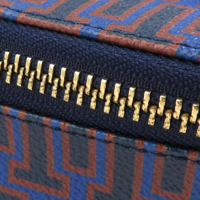 Tory Burch トリーバーチ ハンドバッグ バニティバッグ ネイビー