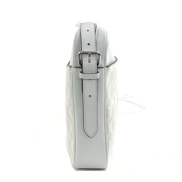 COACH コーチ 斜め掛けショルダーバッグ ホワイト 14056 ユニセックス【中古】 h30479k COACH コーチ 斜め掛けショルダーバッグ ホワイト 14056 ユニセックス