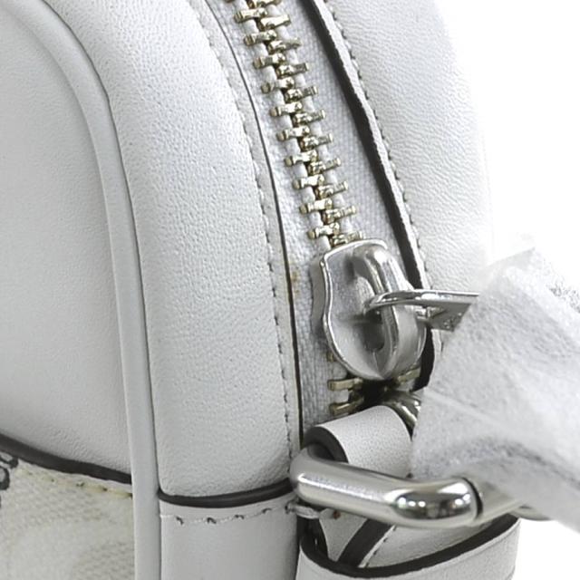 COACH コーチ 斜め掛けショルダーバッグ ホワイト 14056 ユニセックス
