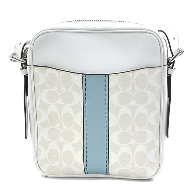 COACH コーチ 斜め掛けショルダーバッグ ホワイト 14056 ユニセックス