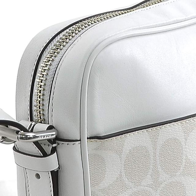 COACH コーチ 斜め掛けショルダーバッグ ホワイト 14056 ユニセックス
