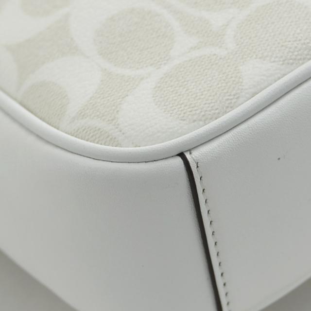 COACH コーチ 斜め掛けショルダーバッグ ホワイト 14056 ユニセックス