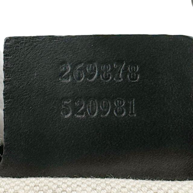 GUCCI グッチ JAPAN EXCLUSIVE 269878 ハンドバッグ ブラック 14054 レディース【中古】 z2241の通販は