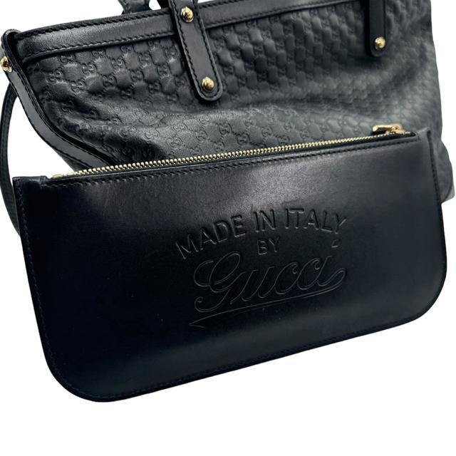 GUCCI グッチ JAPAN EXCLUSIVE 269878 ハンドバッグ ブラック 14054 レディース【中古】 z2241の通販は