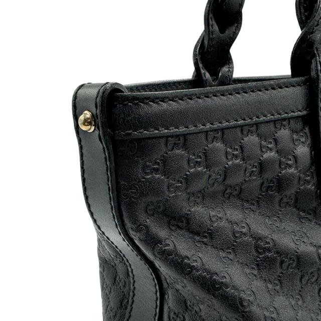 GUCCI グッチ JAPAN EXCLUSIVE 269878 ハンドバッグ ブラック 14054 レディース【中古】 z2241の通販は