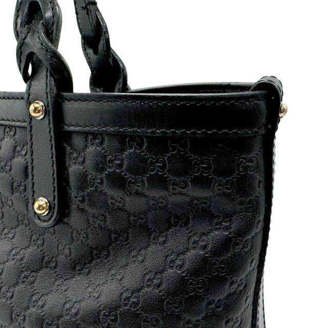 GUCCI グッチ JAPAN EXCLUSIVE 269878 ハンドバッグ ブラック 14054 レディース【中古】 z2241の通販は