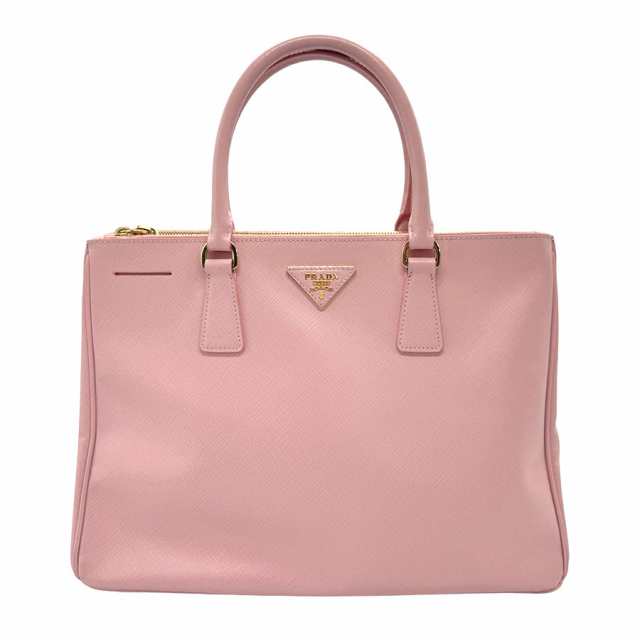 PRADA プラダ ハンドバッグ ショルダーバッグ ライトピンク 14061 レディース【中古】 n0326