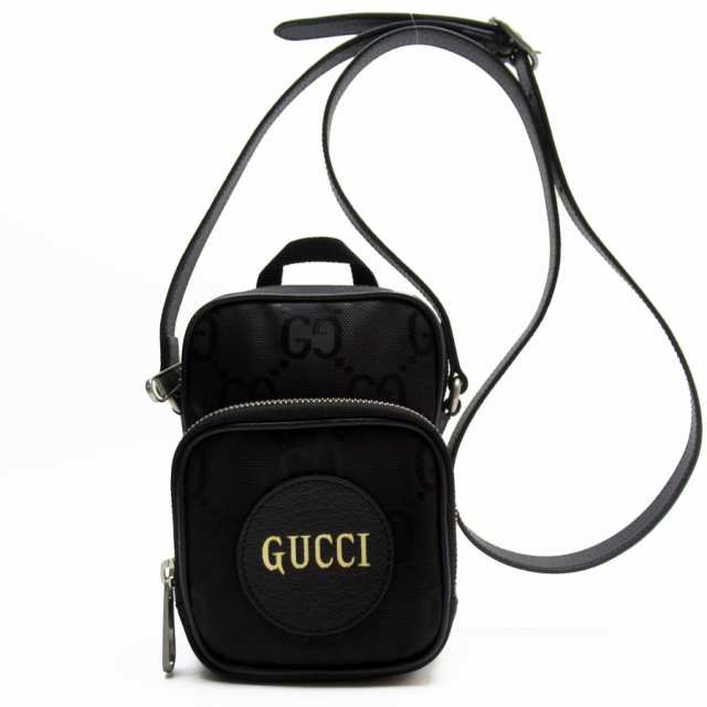 GUCCI グッチ オフ ザ グリッド 643882 ショルダーバッグ ブラック 14054 ユニセックス【中古】 t19498a