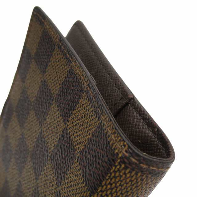 LOUIS VUITTON ルイ ヴィトン アジェンダPM　 手帳カバー エベヌ 14057 ユニセックス【中古】 t19517aの通販は
