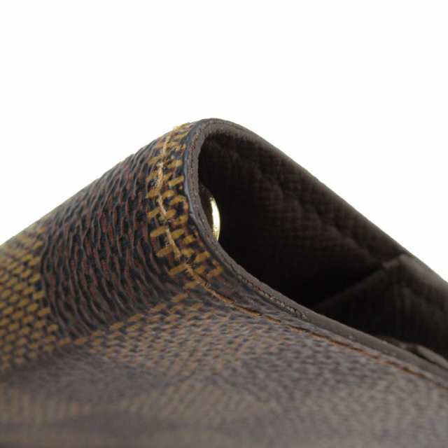 LOUIS VUITTON ルイ ヴィトン アジェンダPM　 手帳カバー エベヌ 14057 ユニセックス【中古】 t19517aの通販は