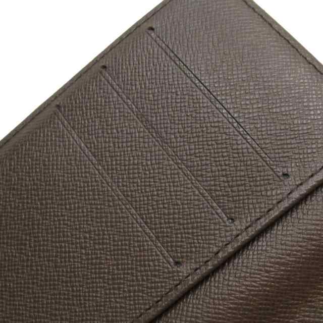 LOUIS VUITTON ルイ ヴィトン アジェンダPM　 手帳カバー エベヌ 14057 ユニセックス【中古】 t19517aの通販は