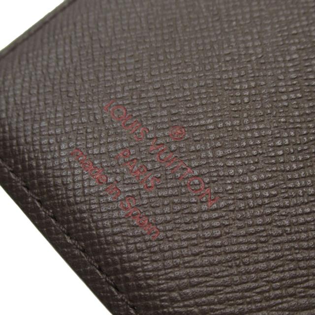 LOUIS VUITTON ルイ ヴィトン アジェンダPM　 手帳カバー エベヌ 14057 ユニセックス【中古】 t19517aの通販は