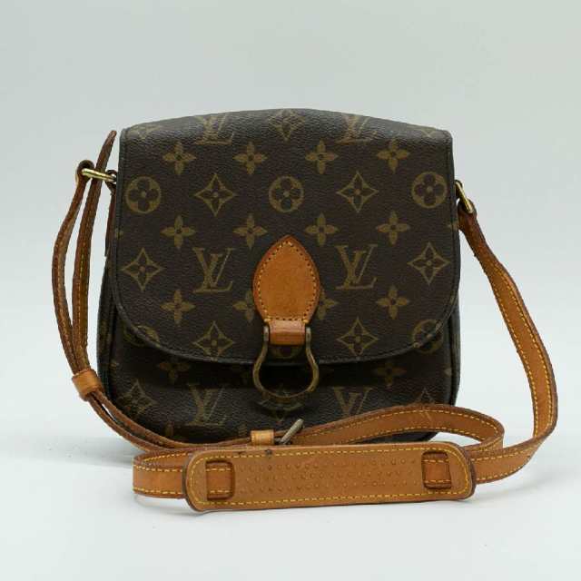 LOUIS VUITTON ルイ ヴィトン サンクルー M51243 ショルダーバッグ ブラウン レディース【中古】 PD411