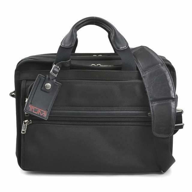 TUMI トゥミ ビジネスバッグ ショルダーバッグ ブラック 14054 メンズ【中古】 r10141i