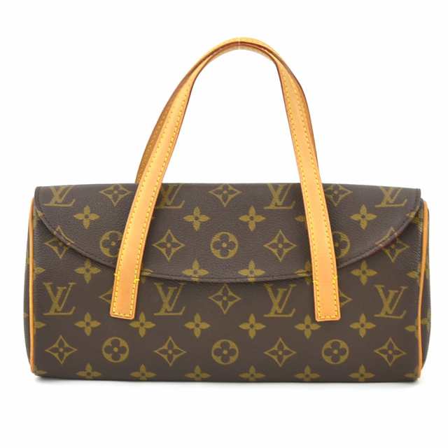 LOUIS VUITTON ルイ ヴィトン ソナチネ モノグラム M51902 ハンドバッグ ブラウン 14057 レディース【中古】 e59152g