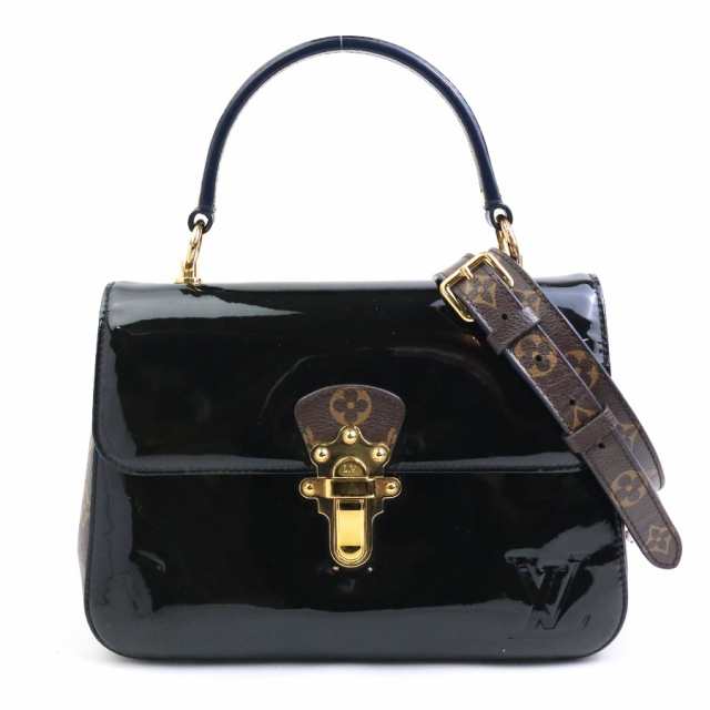 LOUIS VUITTON ルイ ヴィトン チェリーウッド PM モノグラム M53353 ハンドバッグ ショルダーバッグ ブラック/ブラウン 14054 レディース【中古】 e59158a