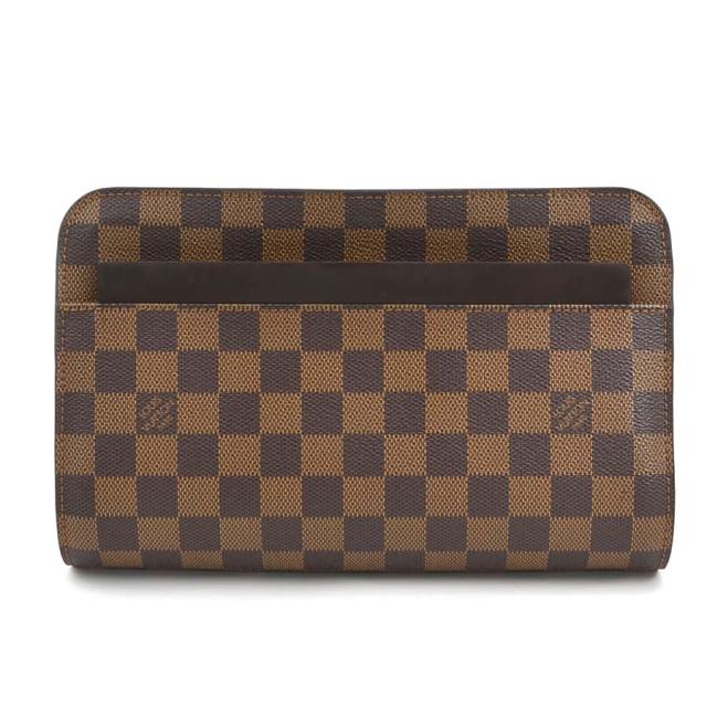 LOUIS VUITTON ルイ ヴィトン サンルイ N51993 セカンドバッグ エベヌ 14057 メンズ【中古】 h30507a