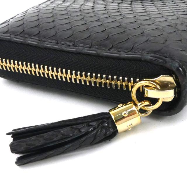GUCCI グッチ ソーホー 308004 ブラック パテントレザー 長財布 ユニ
