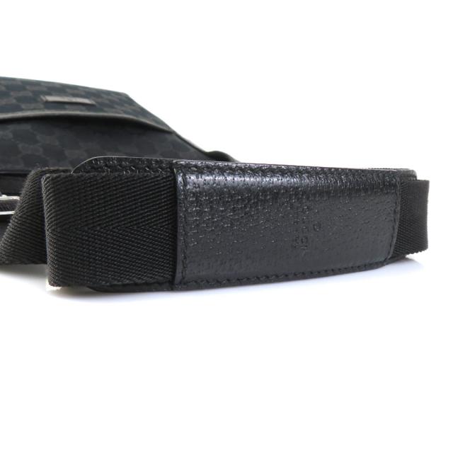 GUCCI グッチ 122793 斜め掛けショルダーバッグ ブラック 14054 ユニセックス【中古】 e59173a ショルダーバッグ