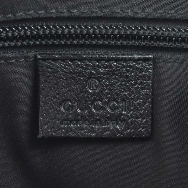 GUCCI グッチ 122793 斜め掛けショルダーバッグ ブラック 14054 ユニセックス【中古】 e59173a ショルダーバッグ