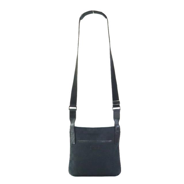 GUCCI グッチ 122793 斜め掛けショルダーバッグ ブラック 14054 ユニセックス【中古】 e59173a ショルダーバッグ