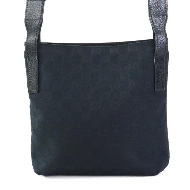 GUCCI グッチ 122793 斜め掛けショルダーバッグ ブラック 14054 ユニセックス【中古】 e59173a ショルダーバッグ