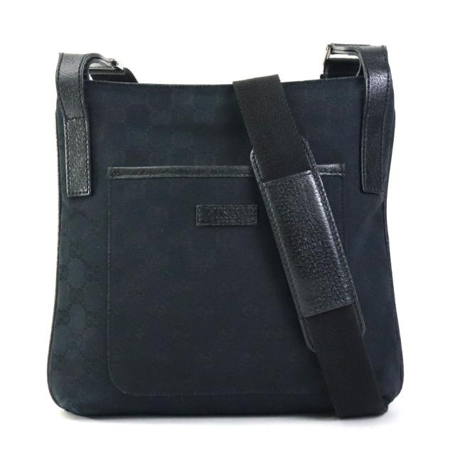 GUCCI グッチ 122793 斜め掛けショルダーバッグ ブラック 14054 ユニセックス【中古】 e59173a ショルダーバッグ