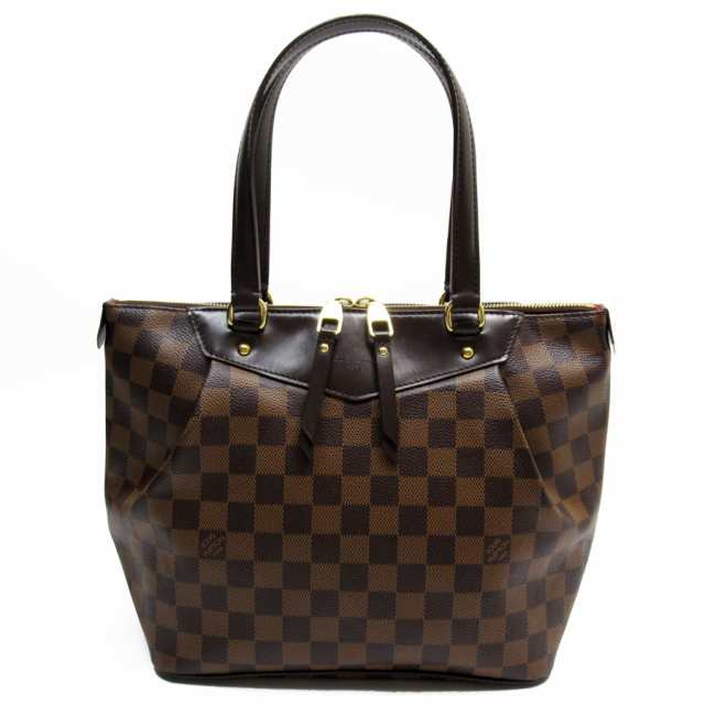 LOUIS VUITTON ルイ ヴィトン N41102 ハンドバッグ エベヌ 14057 レディース【中古】 t19524a