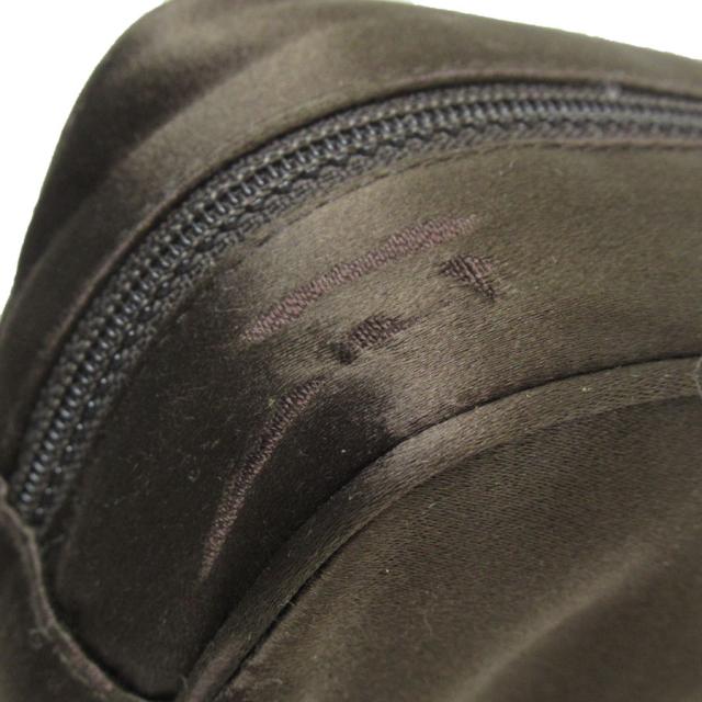 PRADA プラダ ポーチ ブラウン 14057 レディース【中古】 t19534gの