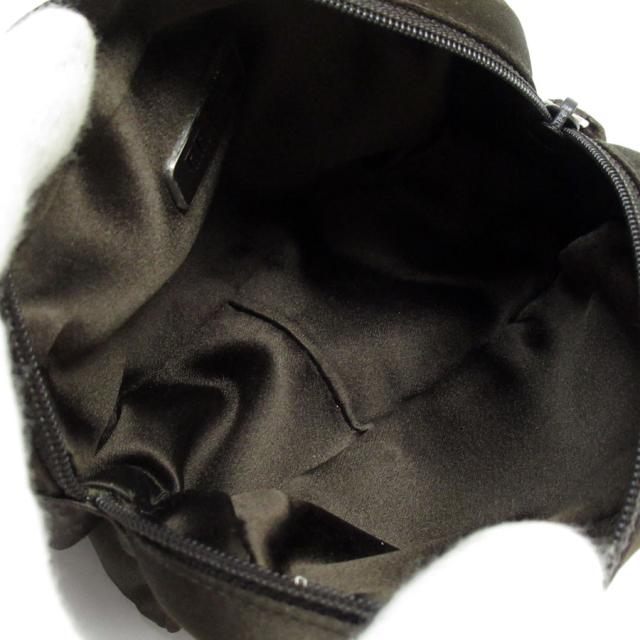 PRADA プラダ ポーチ ブラウン 14057 レディース【中古】 t19534gの