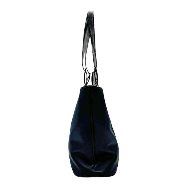 YVES SAINT LAURENT イヴ サンローラン ハンドバッグ ネイビー 