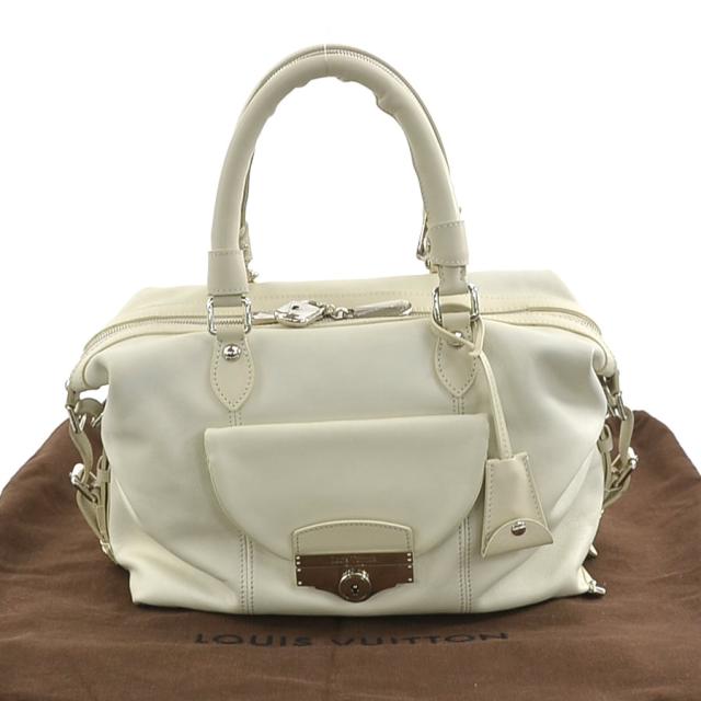 LOUIS VUITTON ルイ ヴィトン サック ルイ VIP顧客限定 ボストンバッグ アイボリー 14056 ユニセックス【中古】 99973g LOUIS VUITTON ルイ ヴィトン サック ルイ VIP顧客限定 ボストンバッグ
