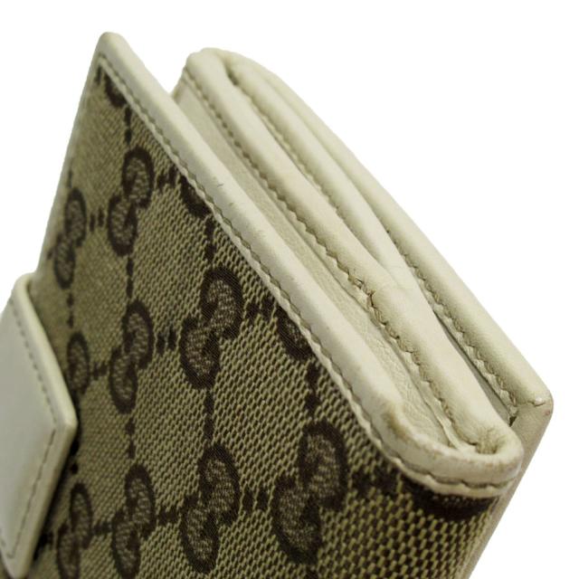 のの 楽天市場】GUCCI(グッチ) インターロッキング Wホック財布 181594 黒