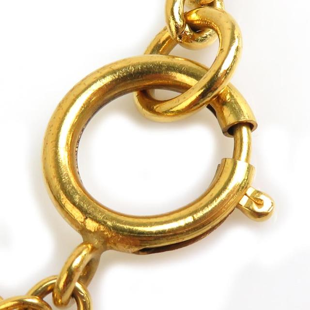 CHANEL シャネル ココマーク ネックレス ゴールド 14068 レディース【中古】 e59204gの通販は