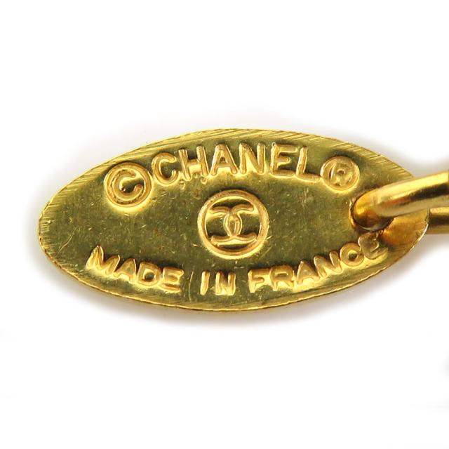 CHANEL シャネル ココマーク ネックレス ゴールド 14068 レディース【中古】 e59204gの通販は