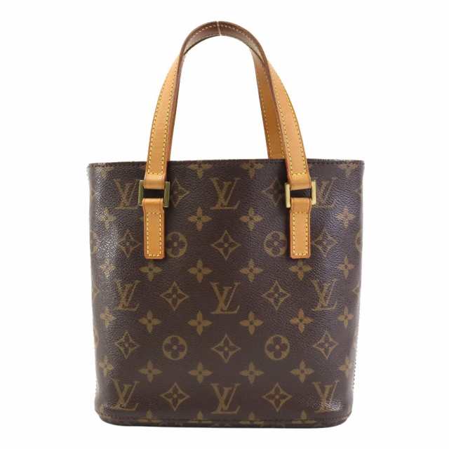 LOUIS VUITTON ルイ ヴィトン ヴァヴァンPM モノグラム M51172 ハンドバッグ ブラウン 14057 レディース【中古】 e59231k