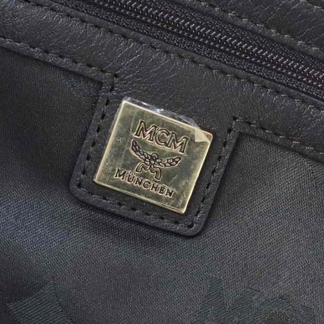 MCM エム シー エム ハンドバッグ ショルダーバッグ オレンジ×ブラウン 14062 ユニセックス【中古】 55734g ハンドバッグ