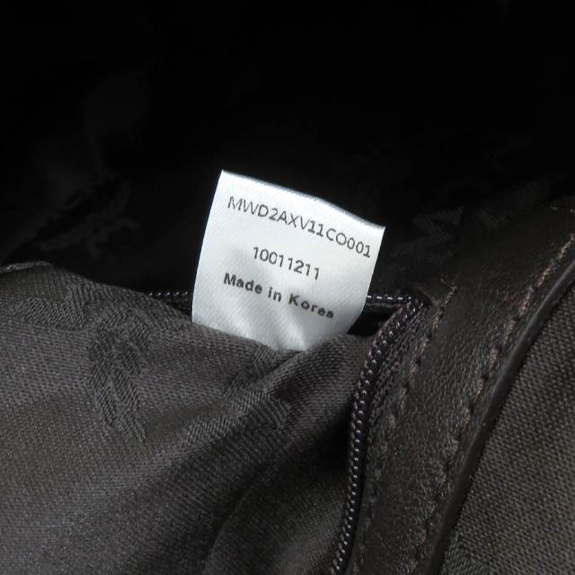 MCM エム シー エム ハンドバッグ ショルダーバッグ オレンジ×ブラウン 14062 ユニセックス【中古】 55734g ハンドバッグ