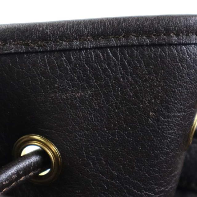 MCM エム シー エム ハンドバッグ ショルダーバッグ オレンジ×ブラウン 14062 ユニセックス【中古】 55734g ハンドバッグ