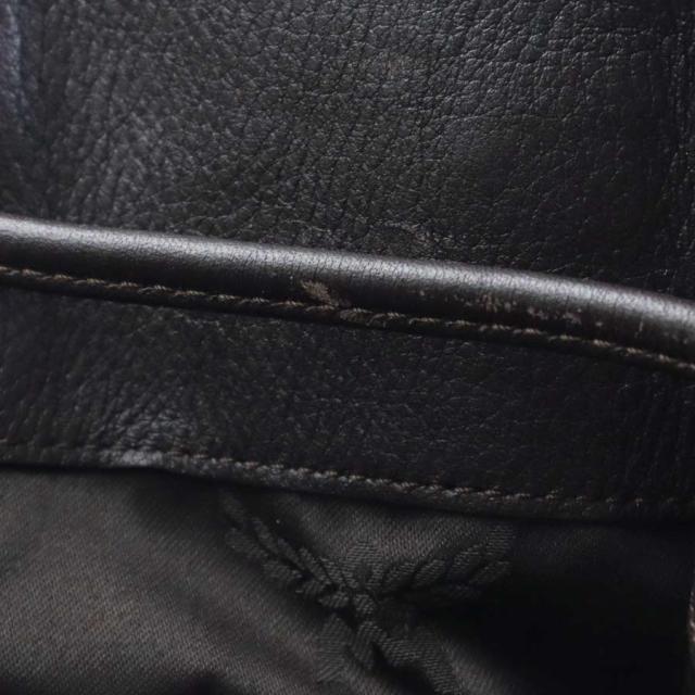 MCM エム シー エム ハンドバッグ ショルダーバッグ オレンジ×ブラウン 14062 ユニセックス【中古】 55734g ハンドバッグ