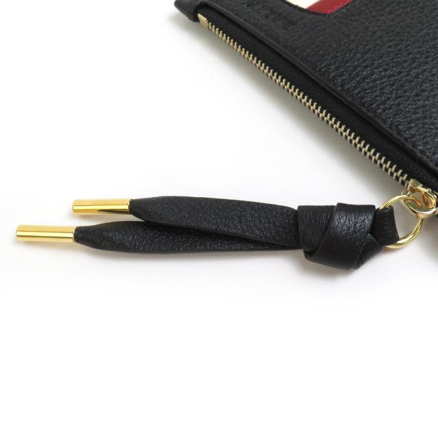 BALLY バリー ケース カードケース ブラック 14054 ユニセックス【中古】 55744g BALLY バリー コインケース カードケース ブラック 14054 ユニセックス