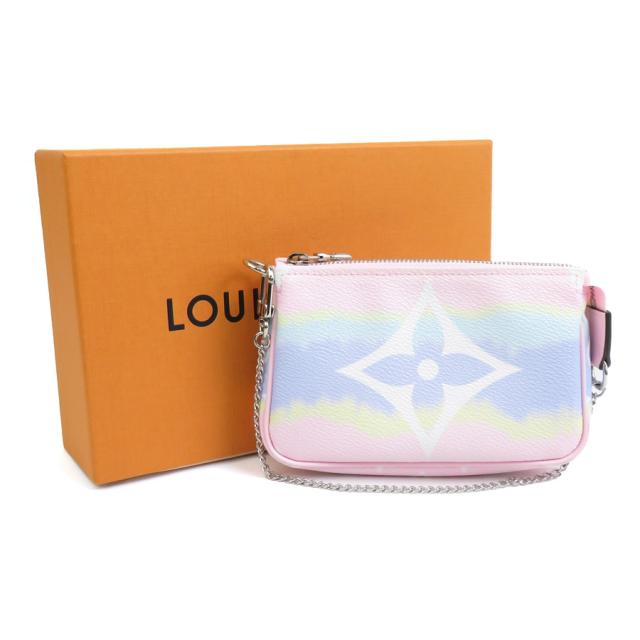 LOUIS VUITTON ルイ ヴィトン ミニ ポシェット アクセソワール